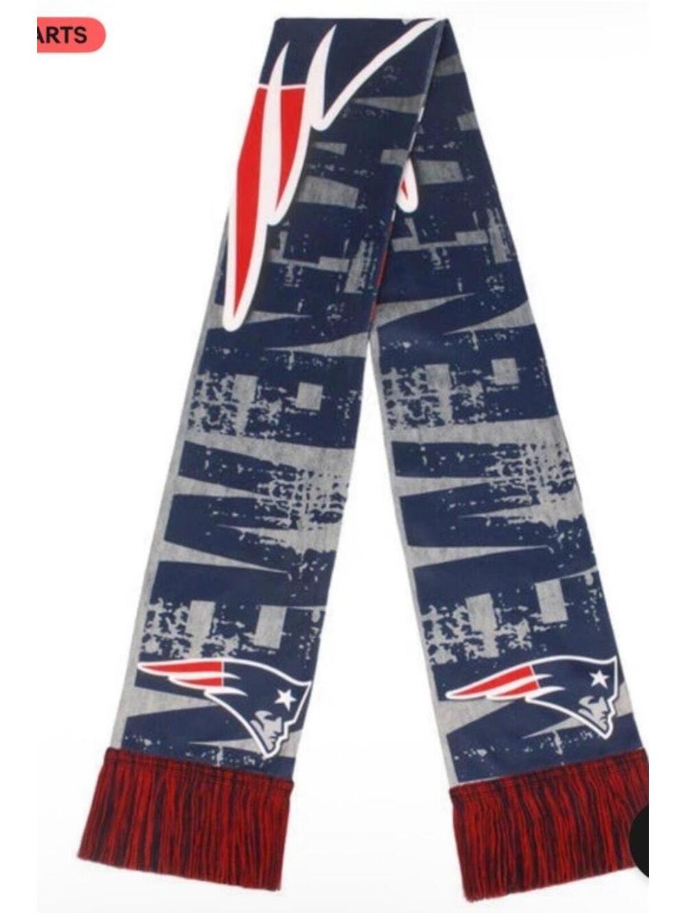NFL NEW ENGLAND PATRIOTS SCARF FAN